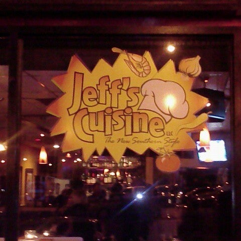 Photo taken at Jeff&#39;s Cuisine by Carlos R. on 11/24/2012