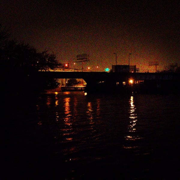 Photo taken at North Brooklyn Boat Club by Jinny K. on 11/1/2013