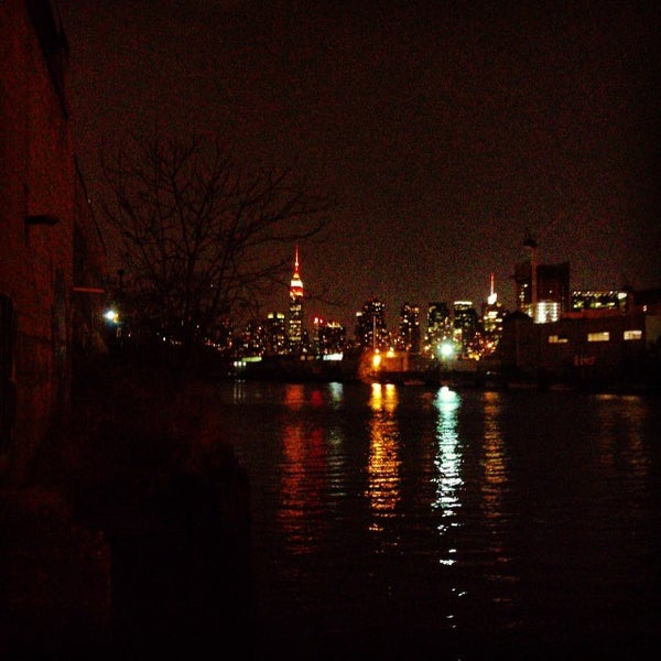 Photo taken at North Brooklyn Boat Club by Jinny K. on 11/1/2013