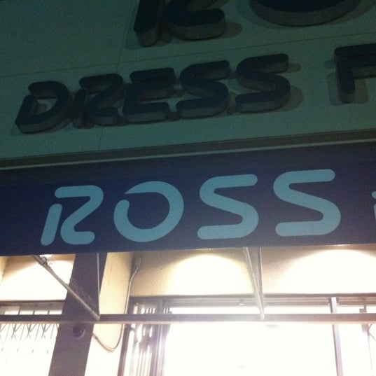 ross 3rd street