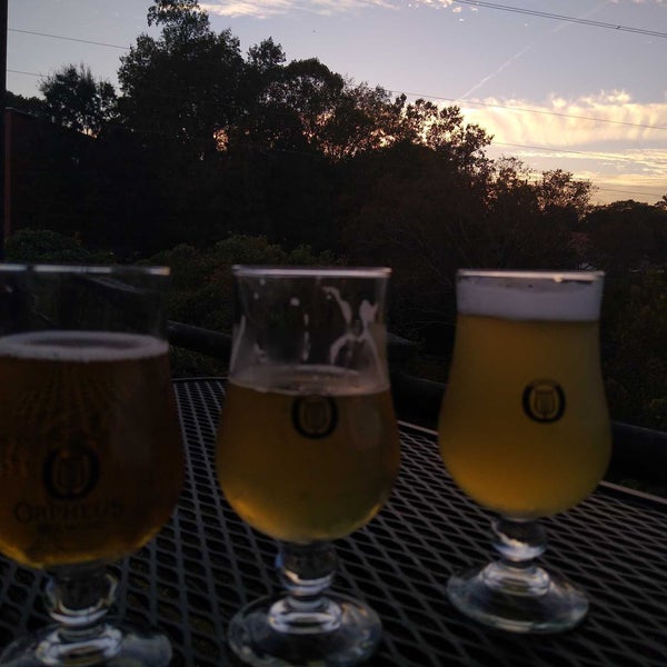 Photo taken at Orpheus Brewing by Dave D. on 10/24/2022