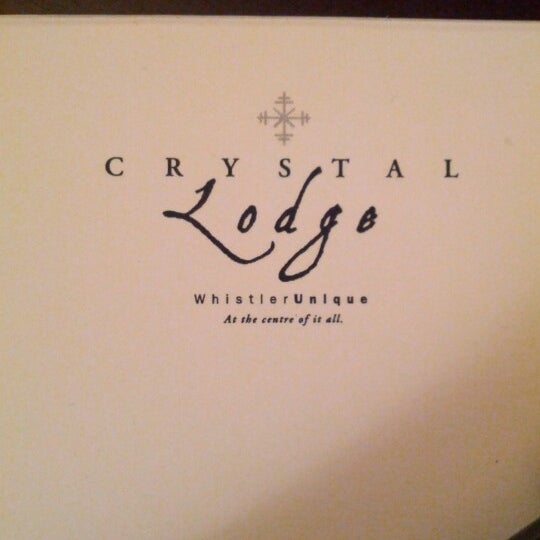 รูปภาพถ่ายที่ Crystal Lodge โดย Japoi S. เมื่อ 12/16/2012