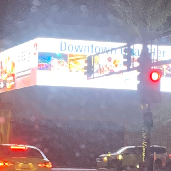 Photo taken at Downtown Chandler by Dean O. on 11/2/2018