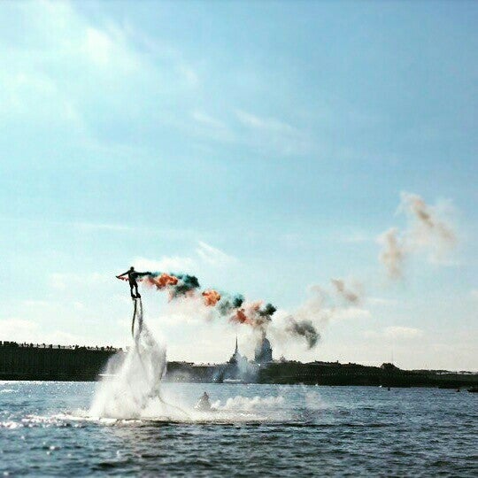 Photo taken at Flyboard by Alex C. on 9/6/2015