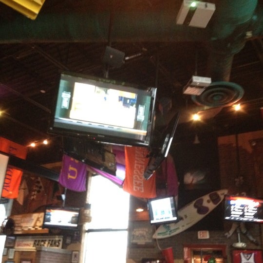 Photo taken at Baumhower&#39;s Wings by Steve F. on 12/4/2012
