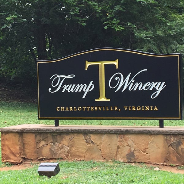 Photo prise au Trump Winery par Steve F. le7/22/2018