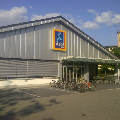 Aldi Sud Darmstadt Hessen