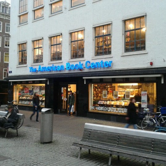 The American Book Center Bookstore in Amsterdam