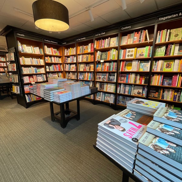 Waterstones Bookstore in Greenwich West