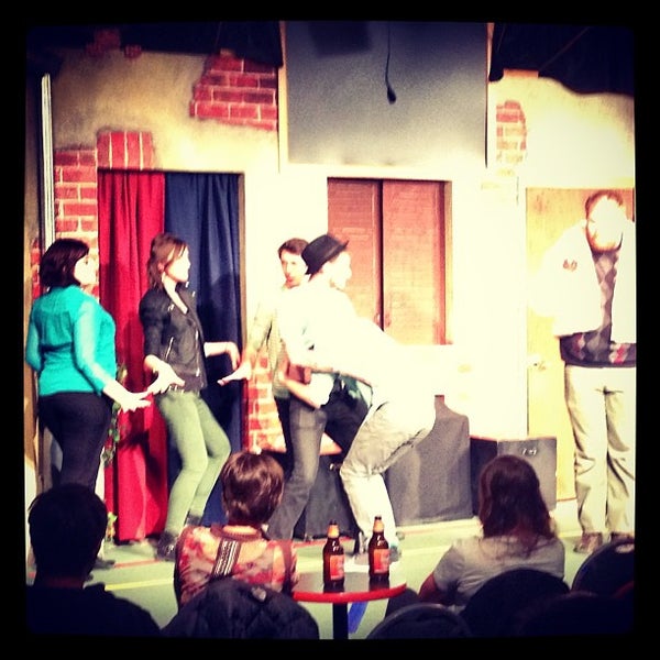 Photo taken at ComedySportz by Dominic S. on 1/18/2013