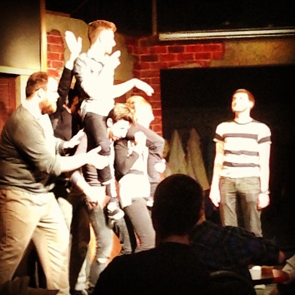 Photo taken at ComedySportz by Dominic S. on 2/22/2013