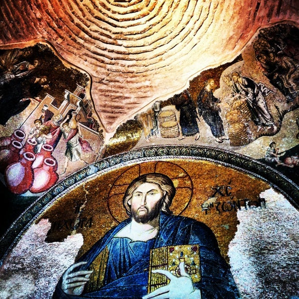 Photo taken at Chora Museum by The Guide Istanbul on 5/21/2013