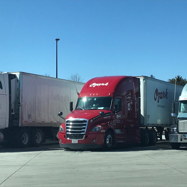 Photo taken at South Somerset Service Plaza by James W. on 3/23/2019