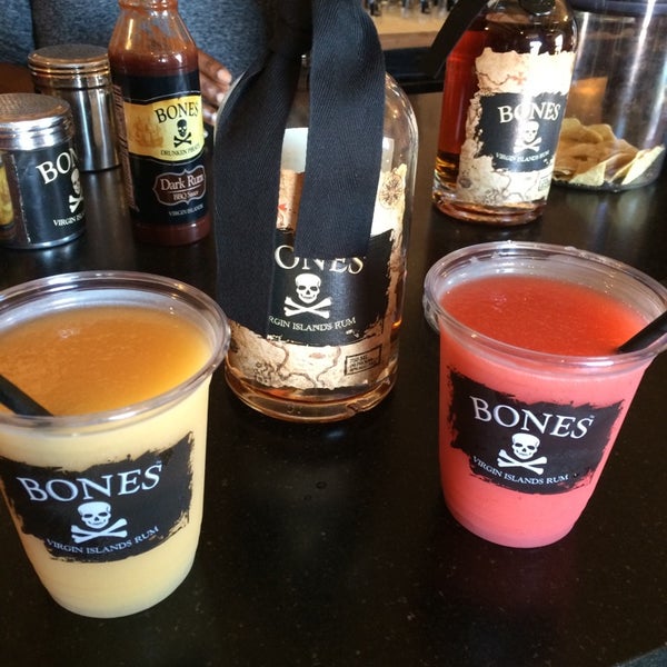 BONES Virgin Islands Rum