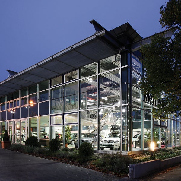 Mercedes Benz Concession Automobile A Berlin