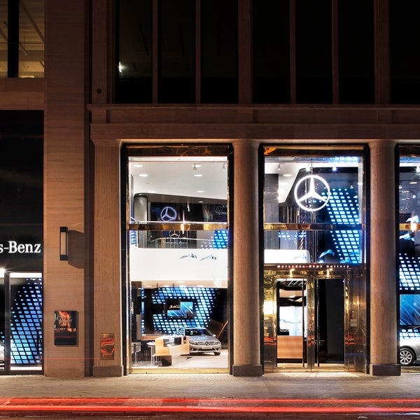 Mercedes Benz Gallery Now Closed Unter Den Linden Unter Den Linden 14