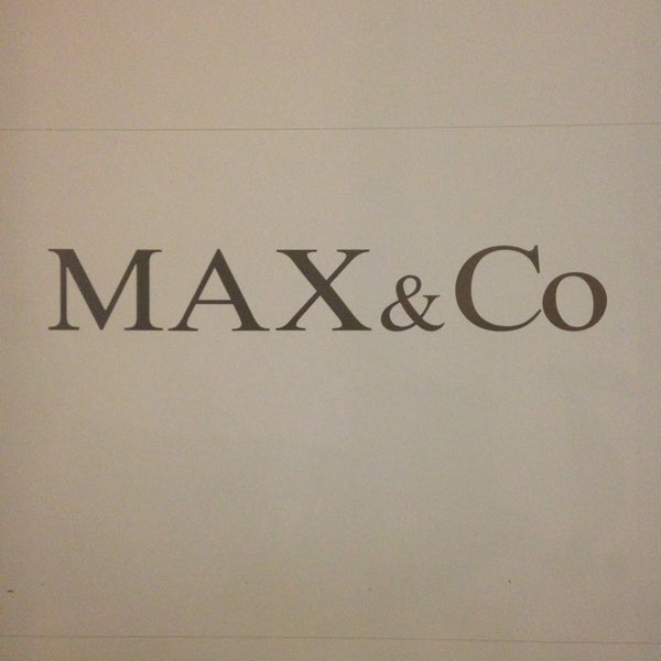 Max Co Магазины В Москве