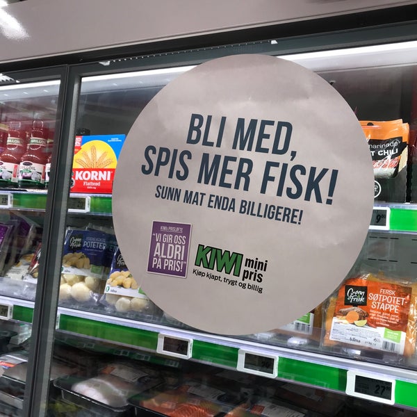 Kiwi Mini Pris Supermarket