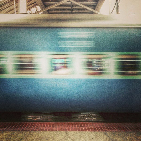 Photo taken at Mysore Railway Station by Heleno C. on 11/22/2014