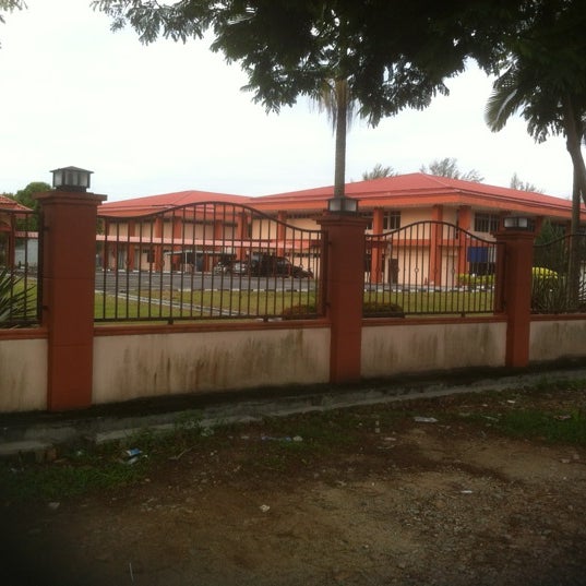 Road Transport Department Jpj Government Building In Perai