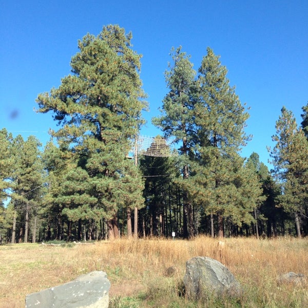 Photo taken at Flagstaff Extreme Adventure Course by J on 10/5/2013