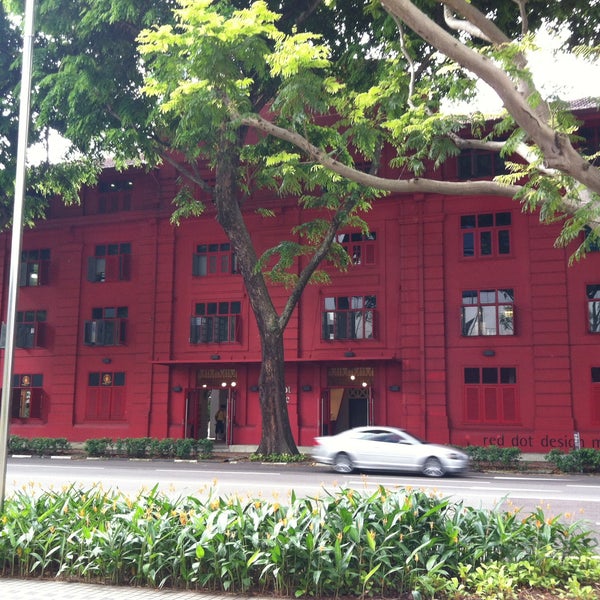 5/11/2013 tarihinde Sojin K.ziyaretçi tarafından Red Dot Design Museum Singapore'de çekilen fotoğraf