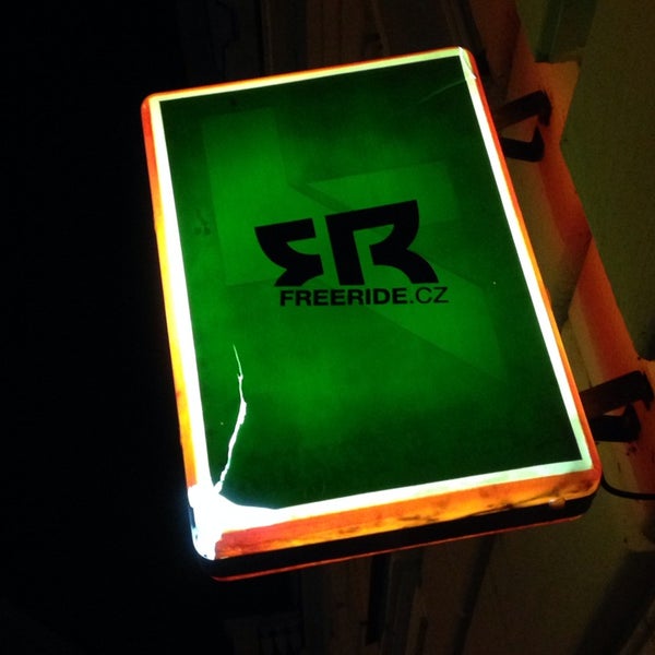 Photo taken at Freeride.cz Cafe Bar by Dobroš on 1/8/2014