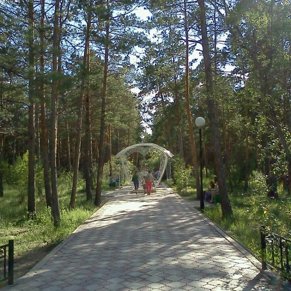 Парк культуры и отдыха якутск