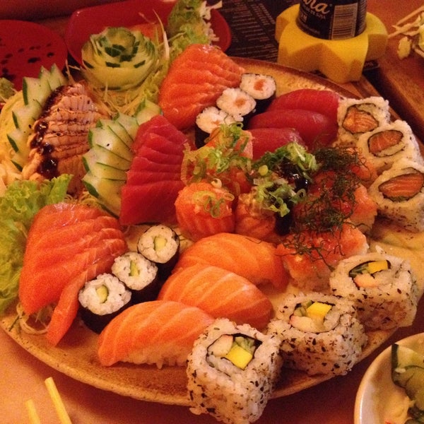 Снимок сделан в Restaurante Irori | 囲炉裏 пользователем Miyuki 2/11/2015