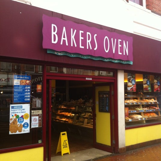 Baker's Oven (Now Closed) Hounslow Central London, Greater London