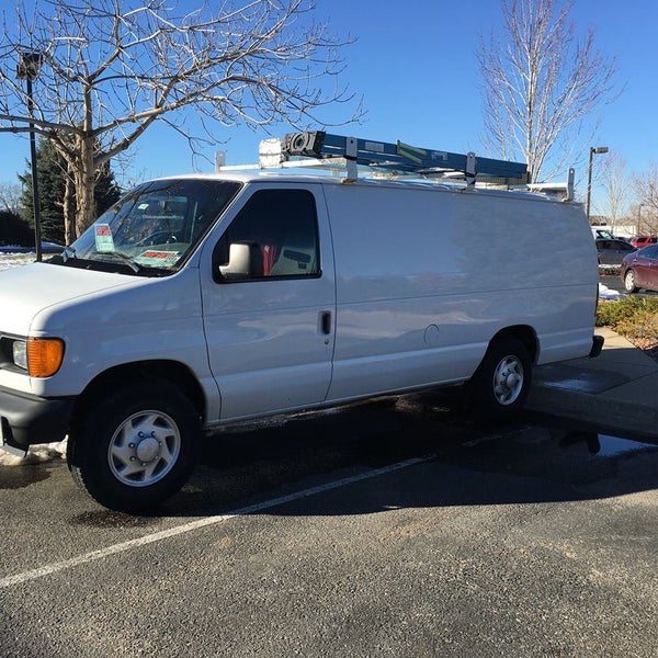 We have a van for sale! Contact us for more details! See link below! http://mcadamsplumbing.com/contact/