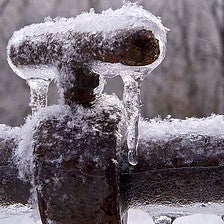 Be sure to check out our blog reminding you to beware of frozen pipes! See link below! http://mcadamsplumbing.com/turn-heat-frozen-pipes/