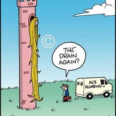 Here is a little plumbing humor to kick off your weekend! #TGIF