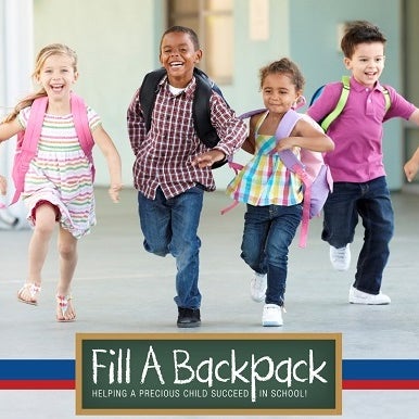 Our friends @apreciouschild are having their annual Fill A Backpack drive. Details below! https://www.apreciouschild.org/programs/fill-a-backpack