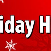 We will be closed for the holidays! See link for more info about office hours and services. http://mcadamsplumbing.com/holiday-hours/