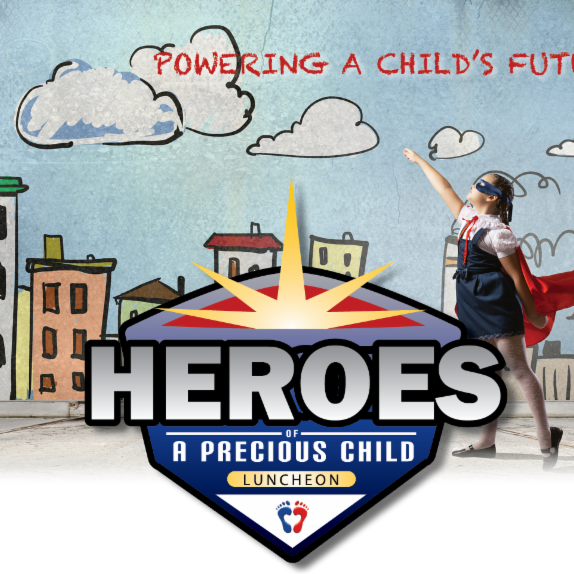 Officially one week away from the @apreciouschild Heroes Luncheon!