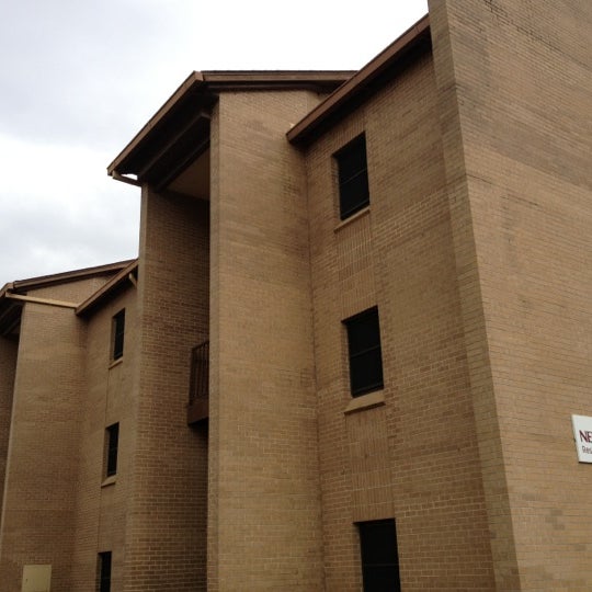 Newton Walker Residence Hall NWHU 1 tip