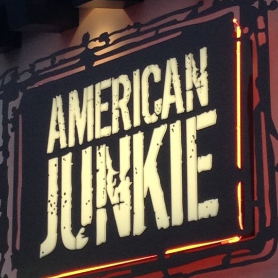 Photo taken at American Junkie by Francesca on 7/20/2013