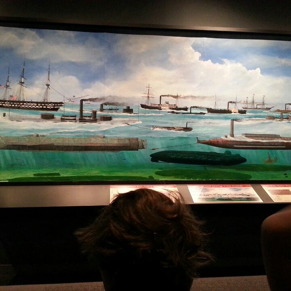 7/30/2013 tarihinde Jeni M.ziyaretçi tarafından National Civil War Naval Museum'de çekilen fotoğraf