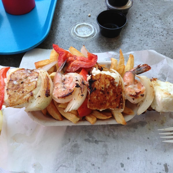 Sunfish Seafood Alki Seattle, WA