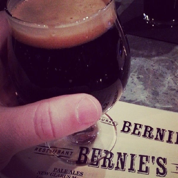 Photo taken at Bernie&#39;s Tap Room and Restaurant by Mike C. on 1/25/2014