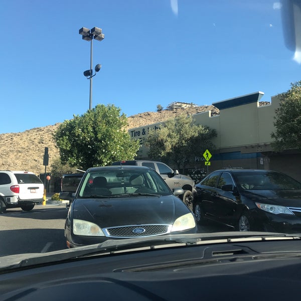 Walmart Big Box Store in Apple Valley