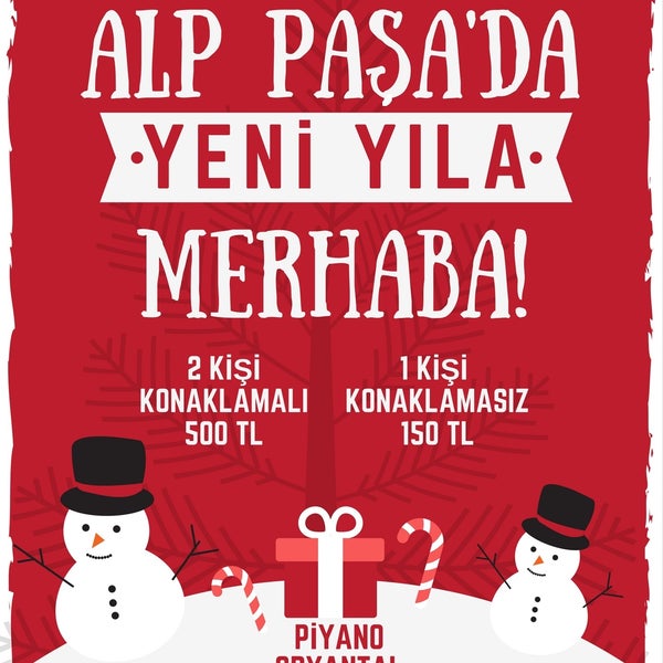 Yılbaşı programımızı iftiharla sunarız... ✨⛄🎁🎉🎈🎅🎄🎼🎶🎸💃 #Antalya #Yılbaşı #2017 #AlpPasaHotel #Restoran #Otel #Eğlence