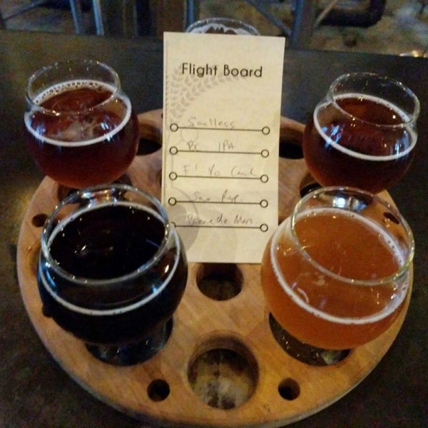Photo taken at Dialogue Brewing by Paul C. on 5/23/2017