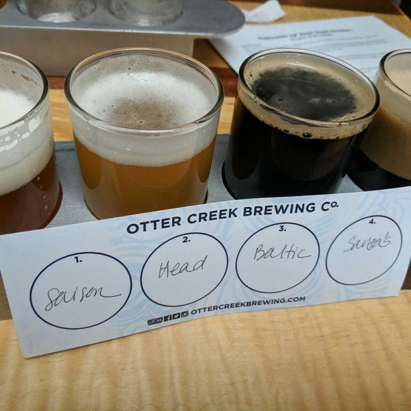 2/18/2018 tarihinde Paul C.ziyaretçi tarafından Otter Creek Brewery'de çekilen fotoğraf