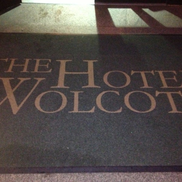 Photo taken at Hotel Wolcott by SULEYMAN K. on 1/16/2013