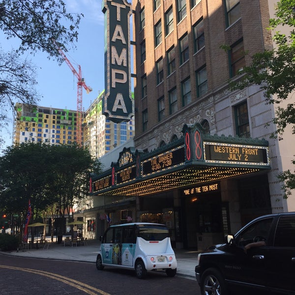 Foto tirada no(a) Tampa Theatre por Kürşad G. em 5/9/2017