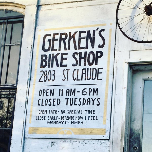 Gerken s Bike Shop Bicycle Store in St. Claude