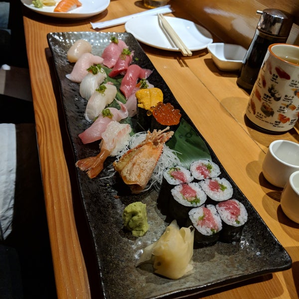 Photo taken at Oto Sushi Redmond by TJ S. on 12/14/2018