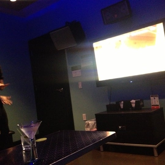 Photo taken at Inhabit Karaoke Lounge by Cody-Ann . on 12/14/2012